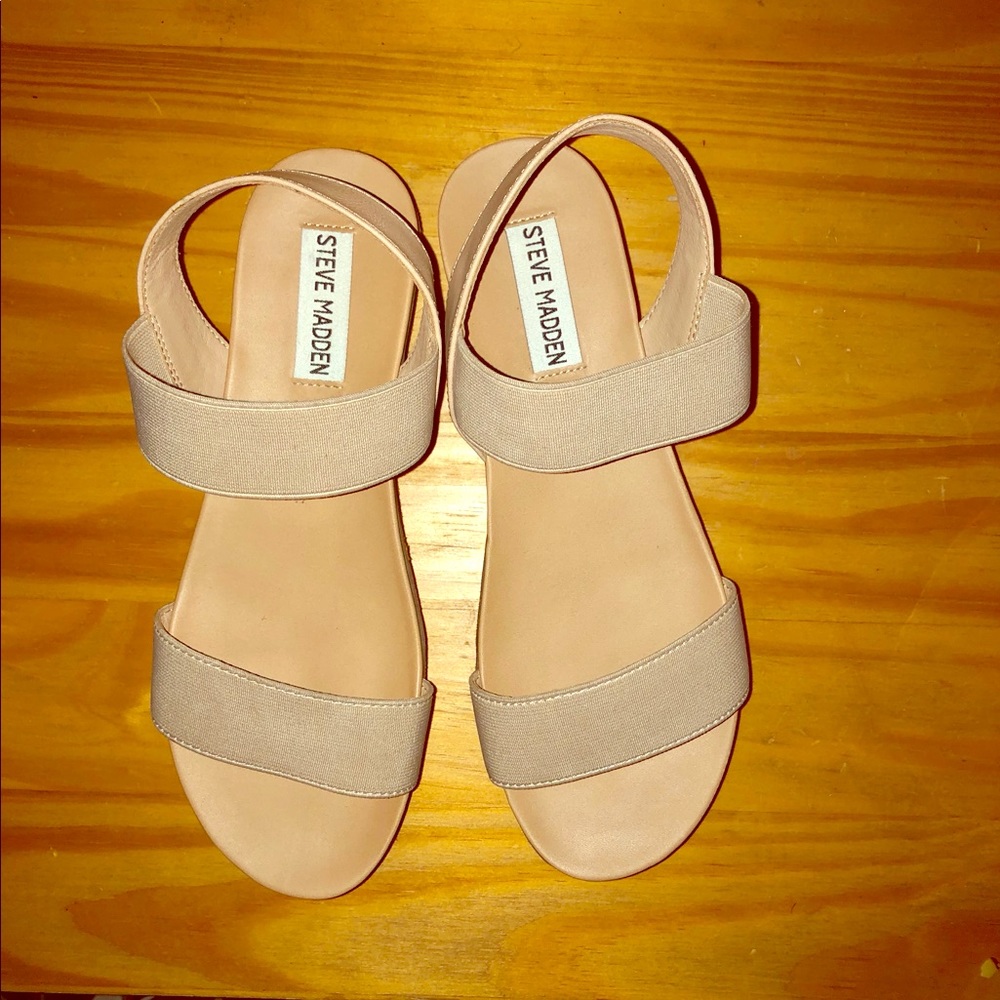 Steven Madden Wedge Sandals - image 1